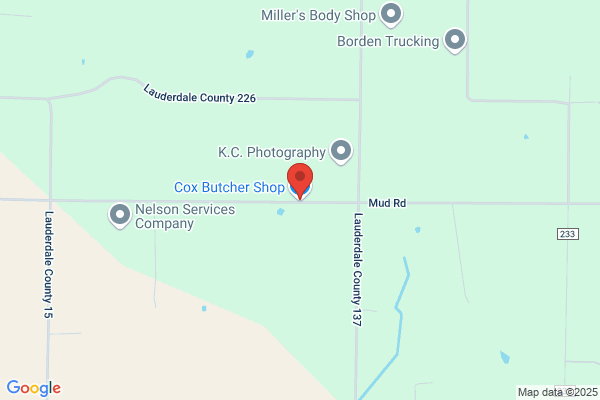 Cox Butcher Shop