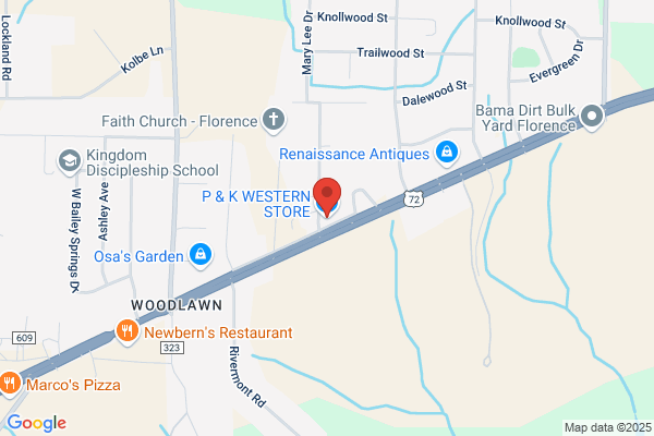 P and K Western Store