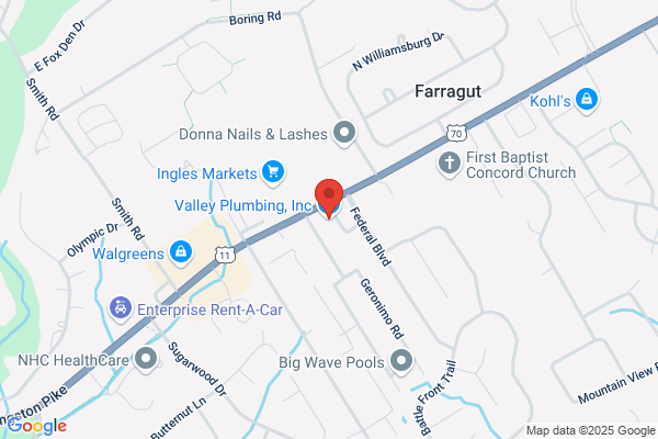 Tennessee Valley Plumbing Service