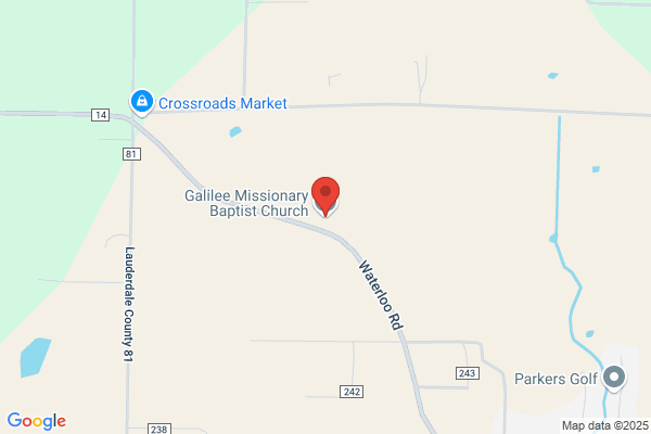 Galilee Missionary Baptist Church