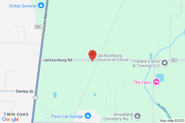 Jacksonburg Church of Christ