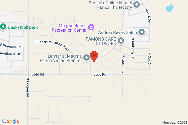 Magma Ranch by Starlight Homes
