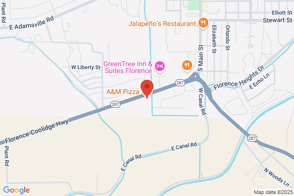 A & M Pizza