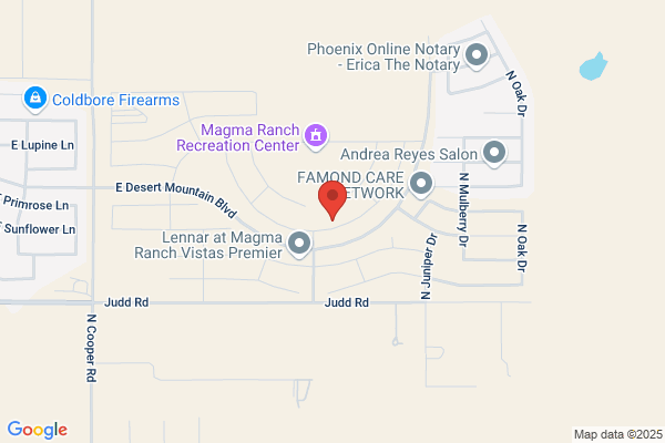 LGI Homes - Magma Ranch