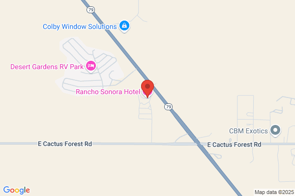 Rancho Sonora Inn & Rv Park