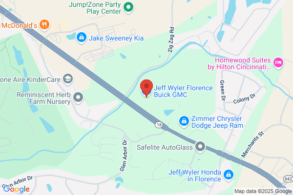 Jeff Wyler Florence Buick GMC Service