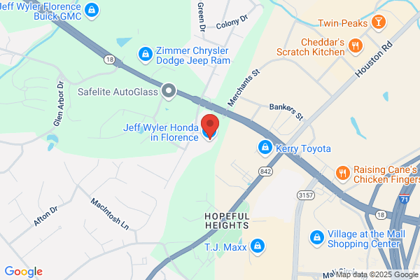Jeff Wyler Honda in Florence Service