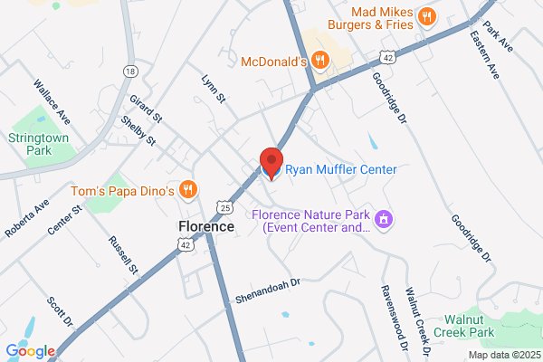 Ryan Muffler Center