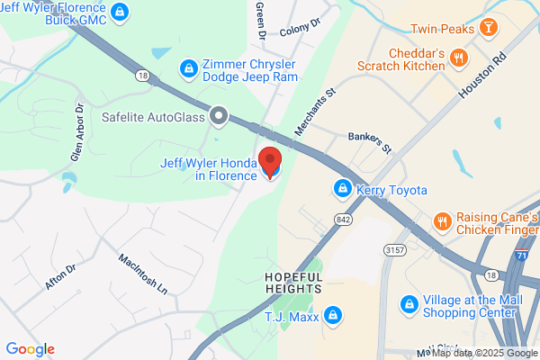 Jeff Wyler Honda in Florence Parts