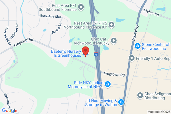 Frank's Nursery & Crafts, Retail Stores