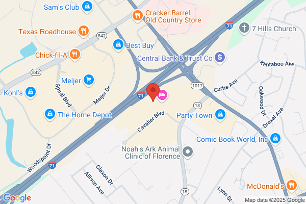 WoodSpring Suites Cincinnati Airport Florence