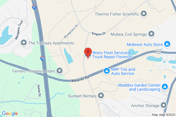 Wiers Fleet Truck Repair Florence