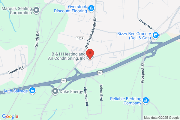 B & H Heating & Air Inc