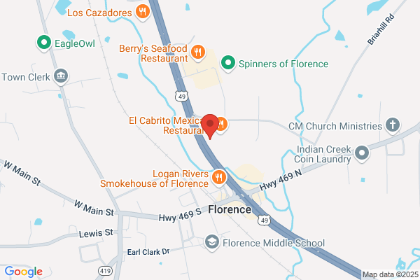 Pit Stop of Florence the