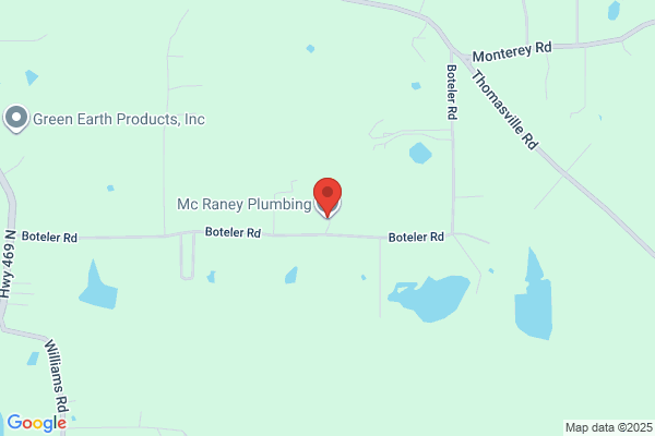 McRaney Plumbing Co Inc