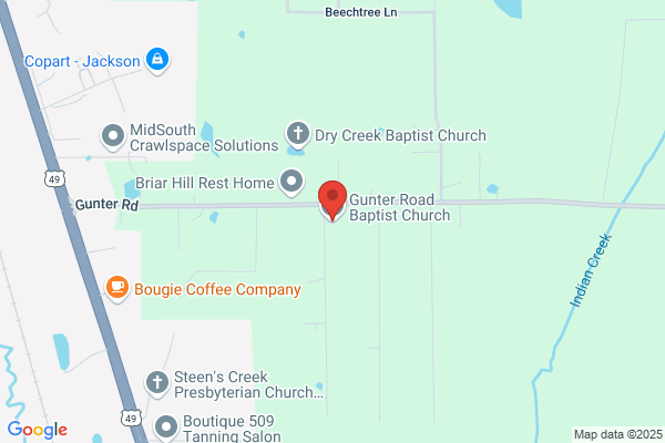 Gunter Road Baptist Church