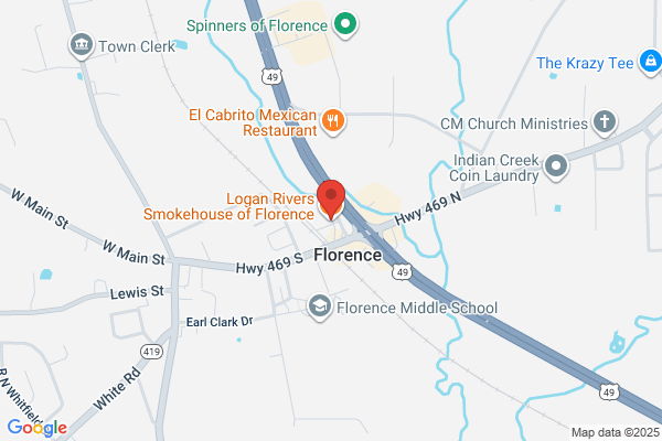 Logan Rivers Smokehouse of Florence