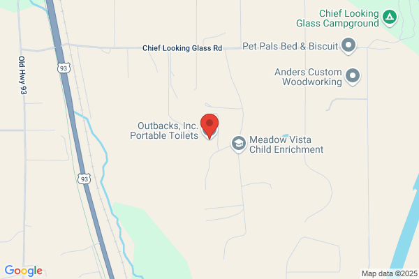 Outbacks, Inc. Portable Toilets