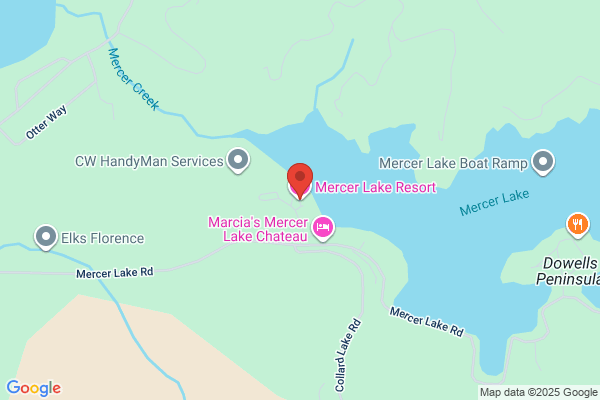 Mercer Lake Resort