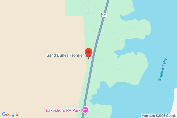 Sand Dunes Frontier