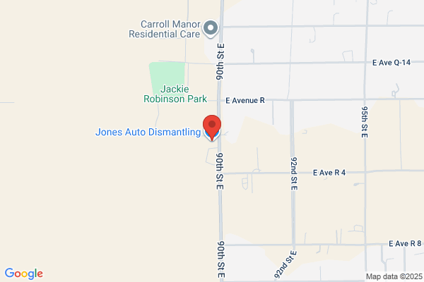 Jones Auto Wrecking
