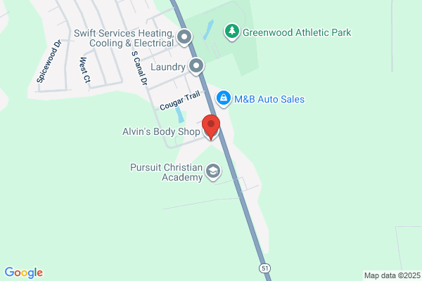 Alvin's Body Shop