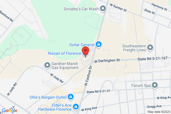 Five Star Nissan of Florence