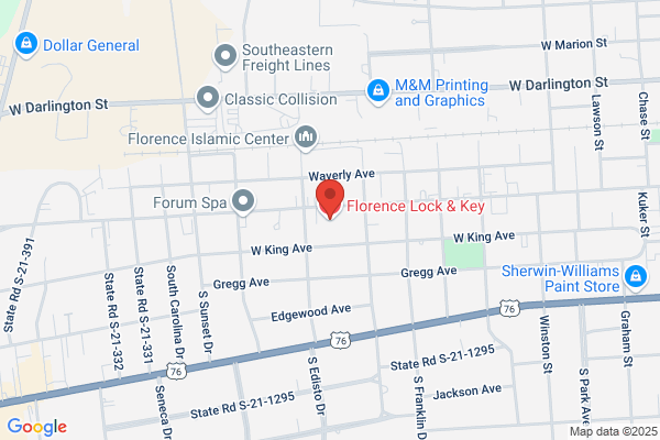 Florence Lock & Key