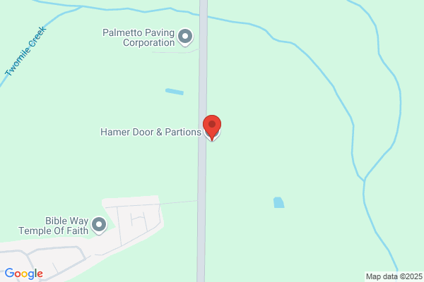 Hamer Door and Partitions