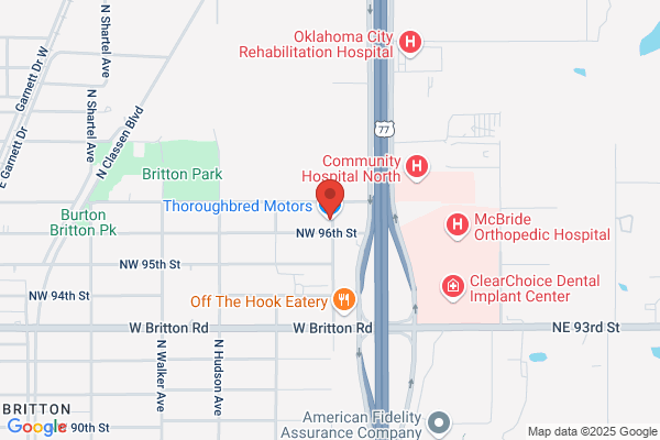 Thoroughbred Motors