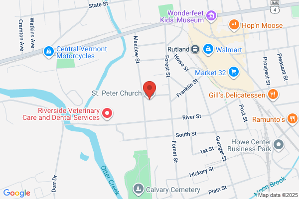 Catholic Churches In the Rutland Area, Parish Religious Education Offices Ccd, Saint Peter School