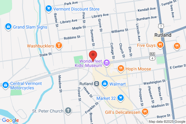 United States Government, Postal Service, Post Offices, Rutland Center