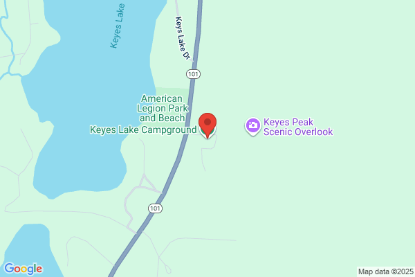 Keyes Lake Campground