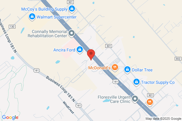 Floresville City of, Mechanic Shop
