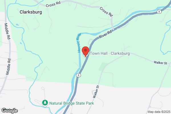 Clarksburg Town of, Town Hall, Treasurer
