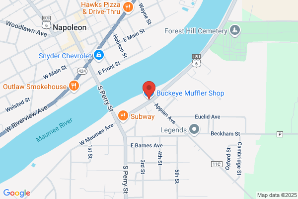 Buckeye Muffler Shop