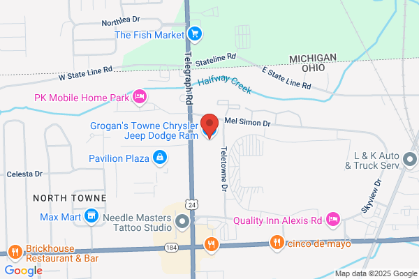 Grogan's Town Chrysler Jeep Dodge