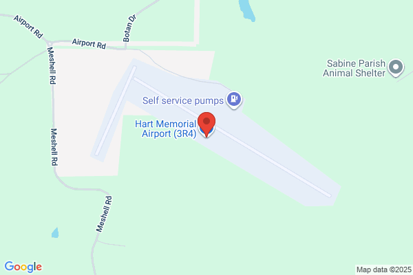 Many City of, Hart Airport