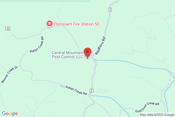 Central Mountain Pest Control, LLC.