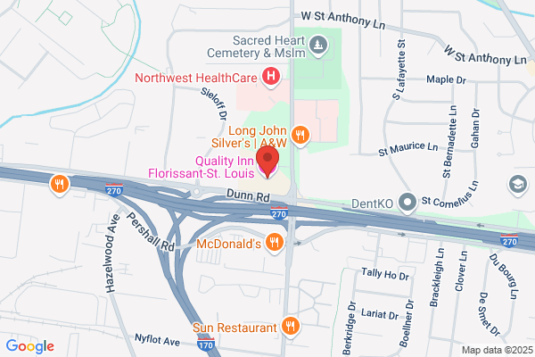 Motel 6 Florissant MO - Closed