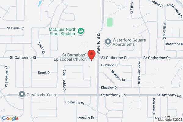 St Barnabas Episcopal Church-Florissant