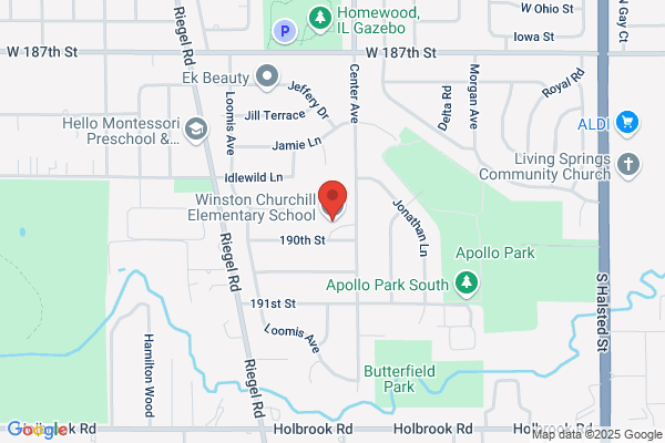 Homewood, Winston Churchill School