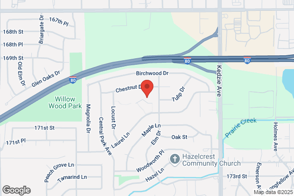 Prairie Hills Elementary School District 144, Highland School