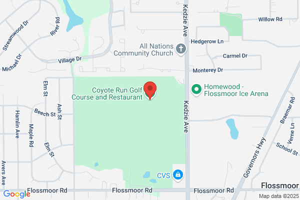 Coyote Run Golf Course-Homewood Flossmoor Park District