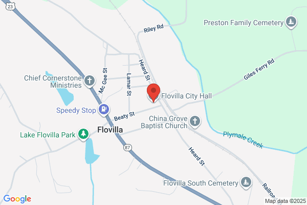 Flovilla City of, City Hall