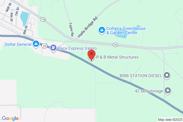 R & B Metal Structures Inc