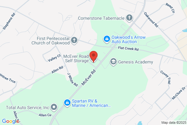 McEver Road Self Storage