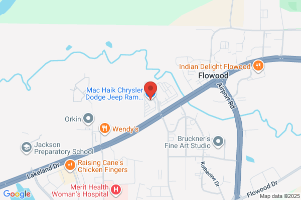 Mac Haik Flowood Chrysler Dodge Jeep Ram