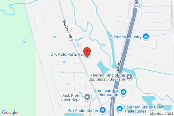 O K Auto Parts