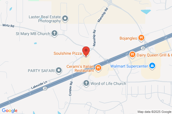 Soulshine Pizza Factory
